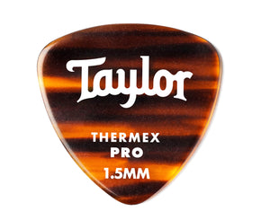 Taylor Premium 346 Therm Pro Guitar Picks in Tortoise 1.50mm 6-Pack