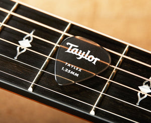 Taylor Premium 351 Taylex Guitar Picks 1.25mm, 6-pack