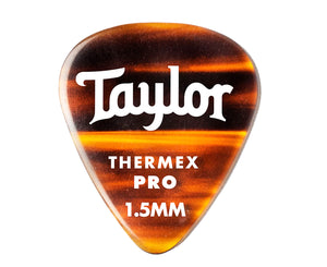Taylor Premium 351 Therm Pro Guitar Picks 1.50mm 6-Pack