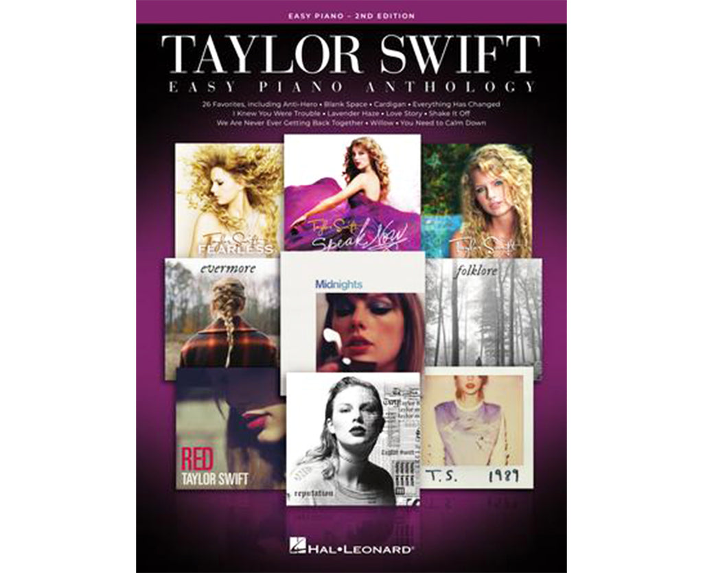 Taylor Swift Easy Piano Anthology - 2nd Edition