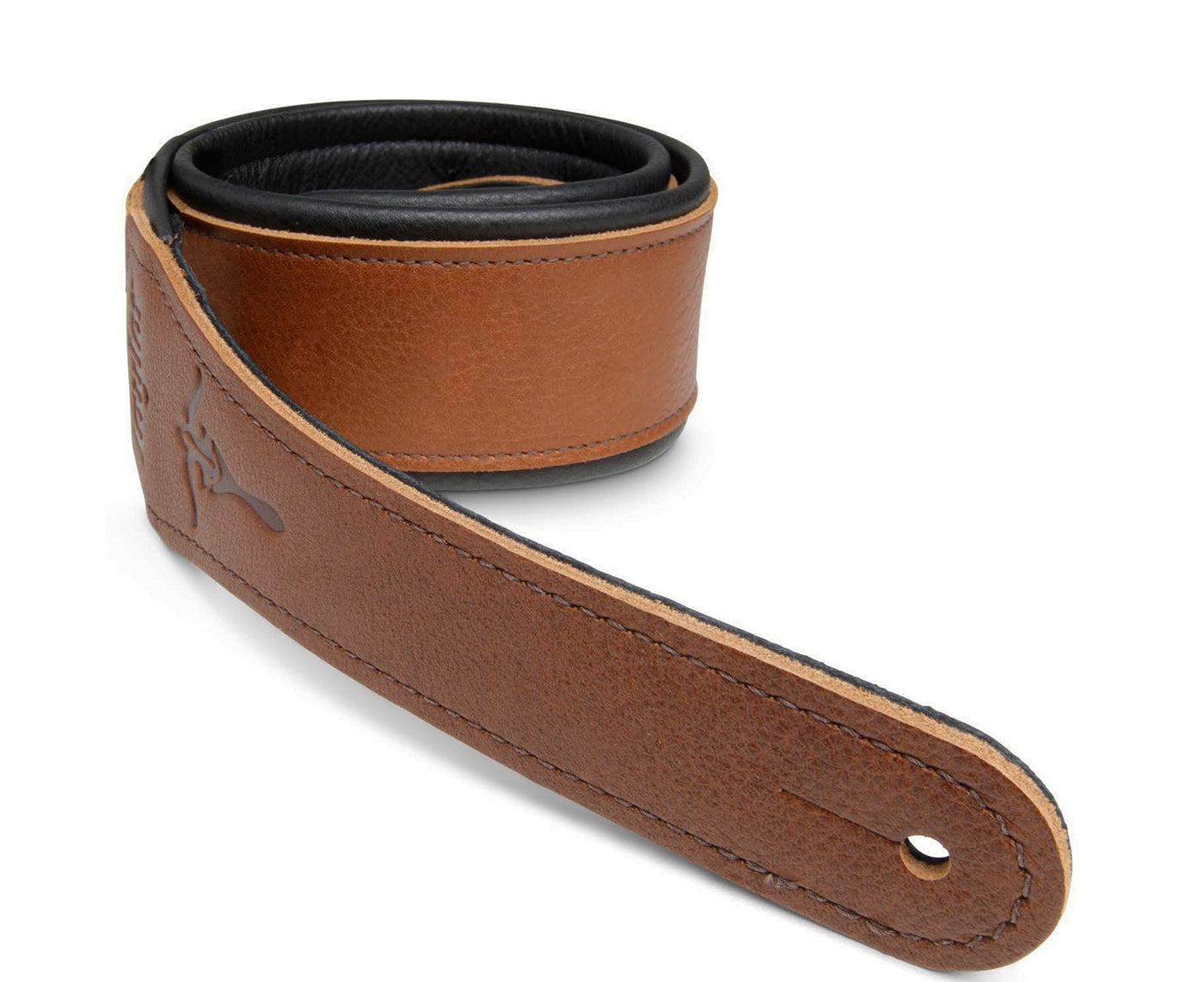 Taylor Guitars Aerial 500 Series Leather Guitar Strap - British