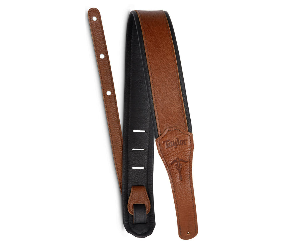 Taylor Guitars Aerial 500 Series Leather Guitar Strap - British Tan