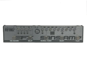 Tech 21 SansAmp Fly Rig 5 V2 and Power Supply