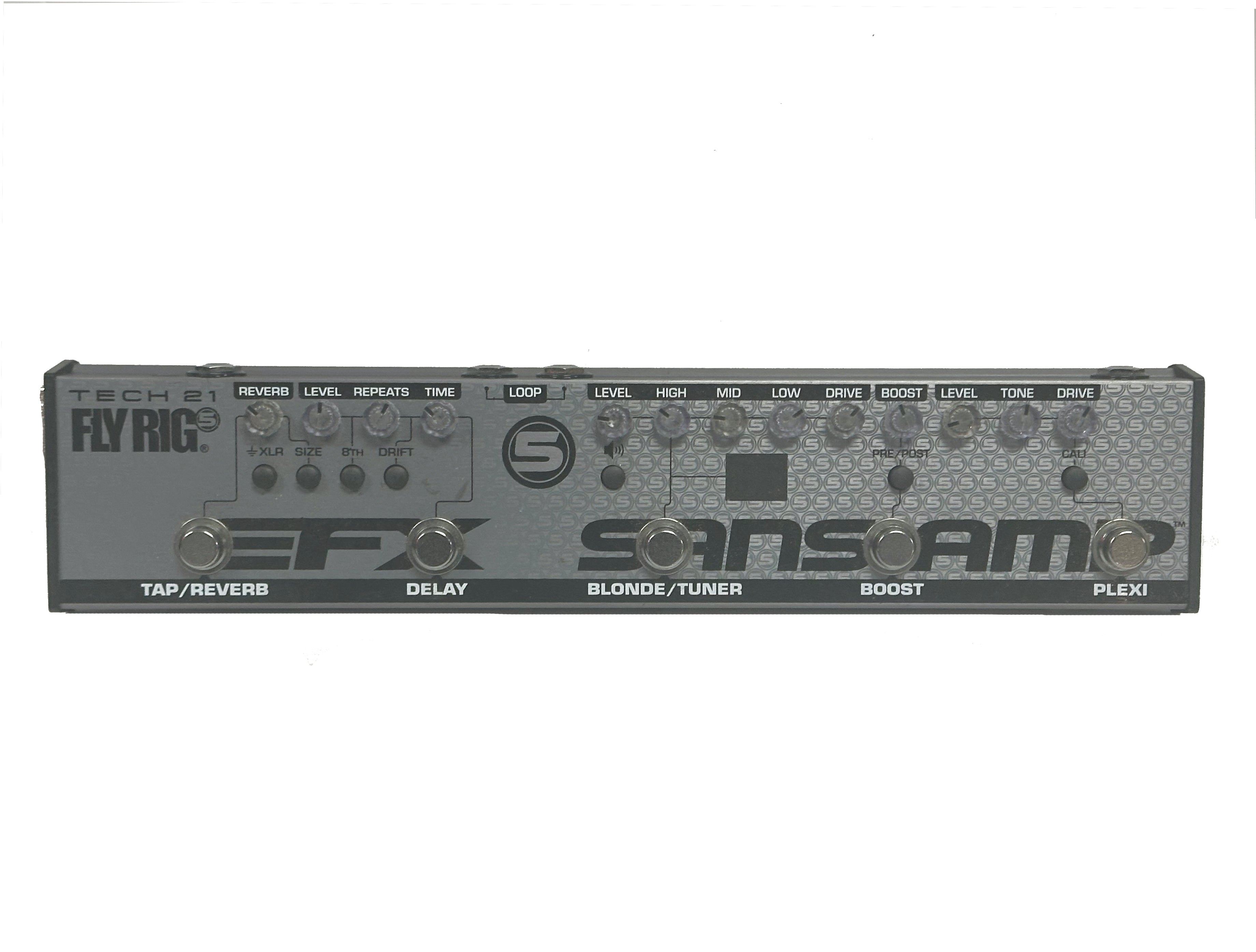 Tech 21 SansAmp Fly Rig 5 V2 and Power Supply