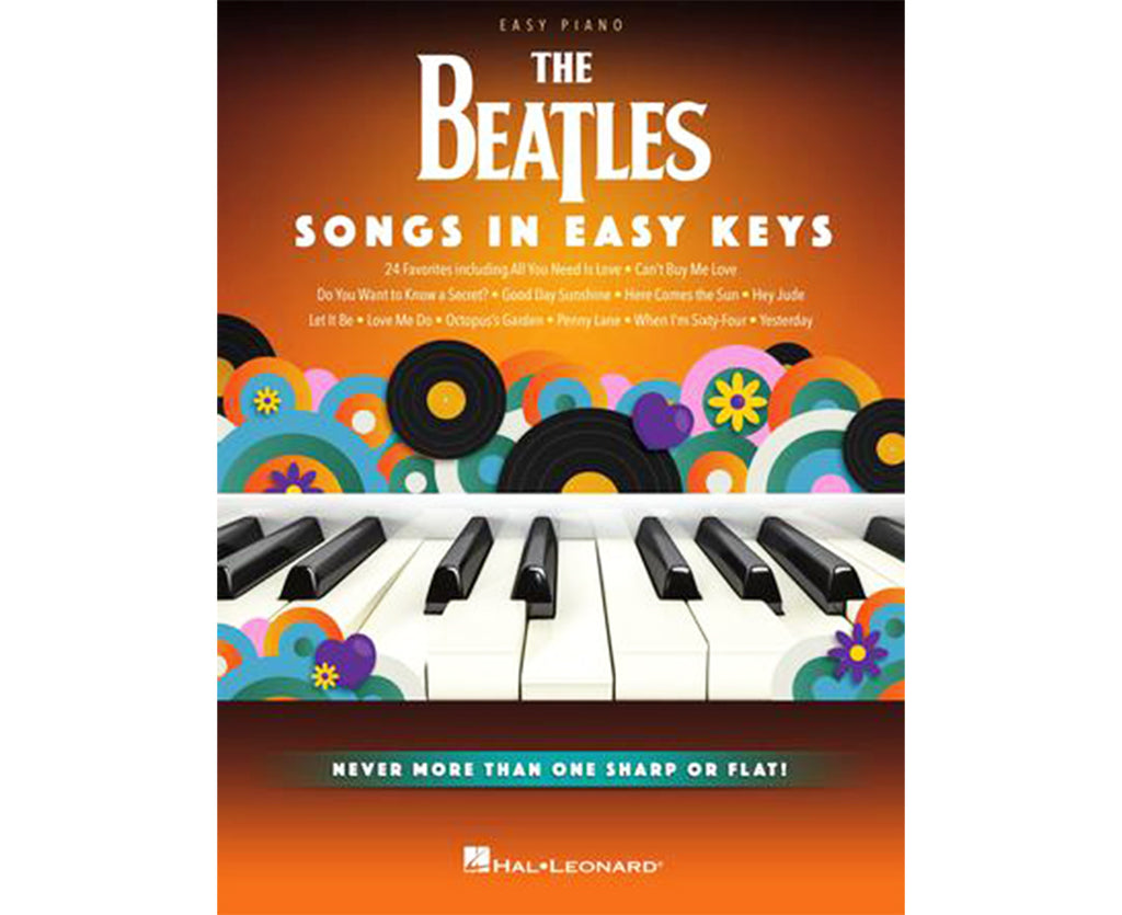 The Beatles – Songs in Easy Keys