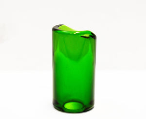 Rock Slide Precision Molded Green Glass - Small