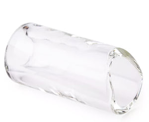 Rock Slide Precision Molded Clear Glass - Large - Megatone Music