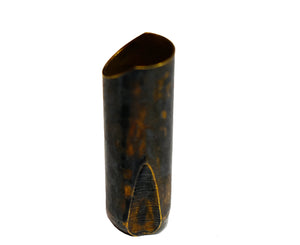 The Rock Slide Minnie Marks Signature Slide in Aged Brass