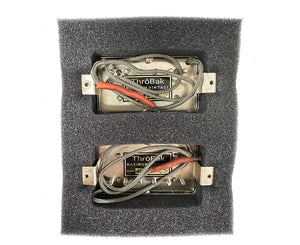 Throbak Koss-301 MXV P.A.F. Pickup Repros - Aged Nickel - Paul Kossoff - Made in USA