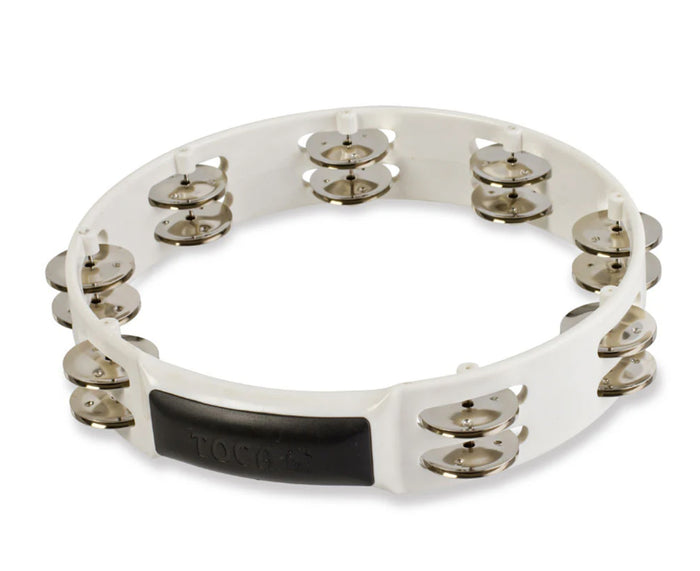 Toca Supertone Tambourine, 10" PVC Shell