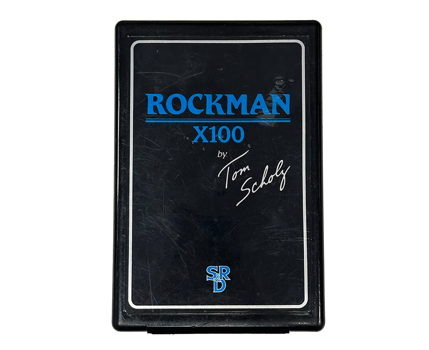 Tom Scholz Rockman X100 Headphone Amp 1984 – Megatone Music