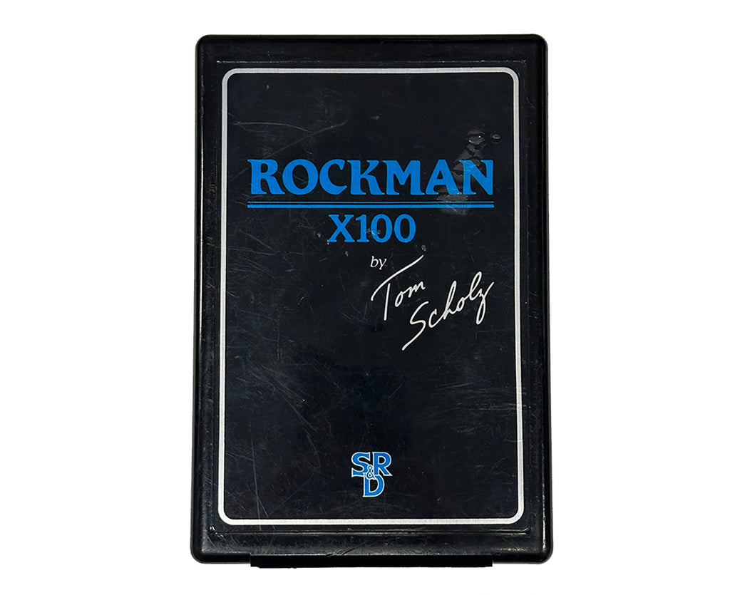 Tom Scholz Rockman X100 Headphone Amp 1984