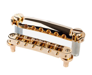 TonePros LPM04 Standard Tunematic Bridge and Tailpiece Set Gold