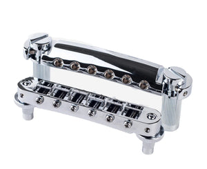 TonePros LPM04 Standard Tunematic Bridge and Tailpiece Set in Chrome