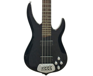 Traben Standard 4-String Electric Bass in Gloss Black