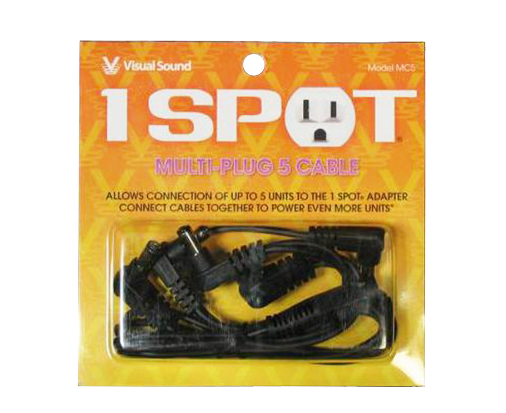 Truetone One 1-Spot MC5 Multi-Plug 5 Cable