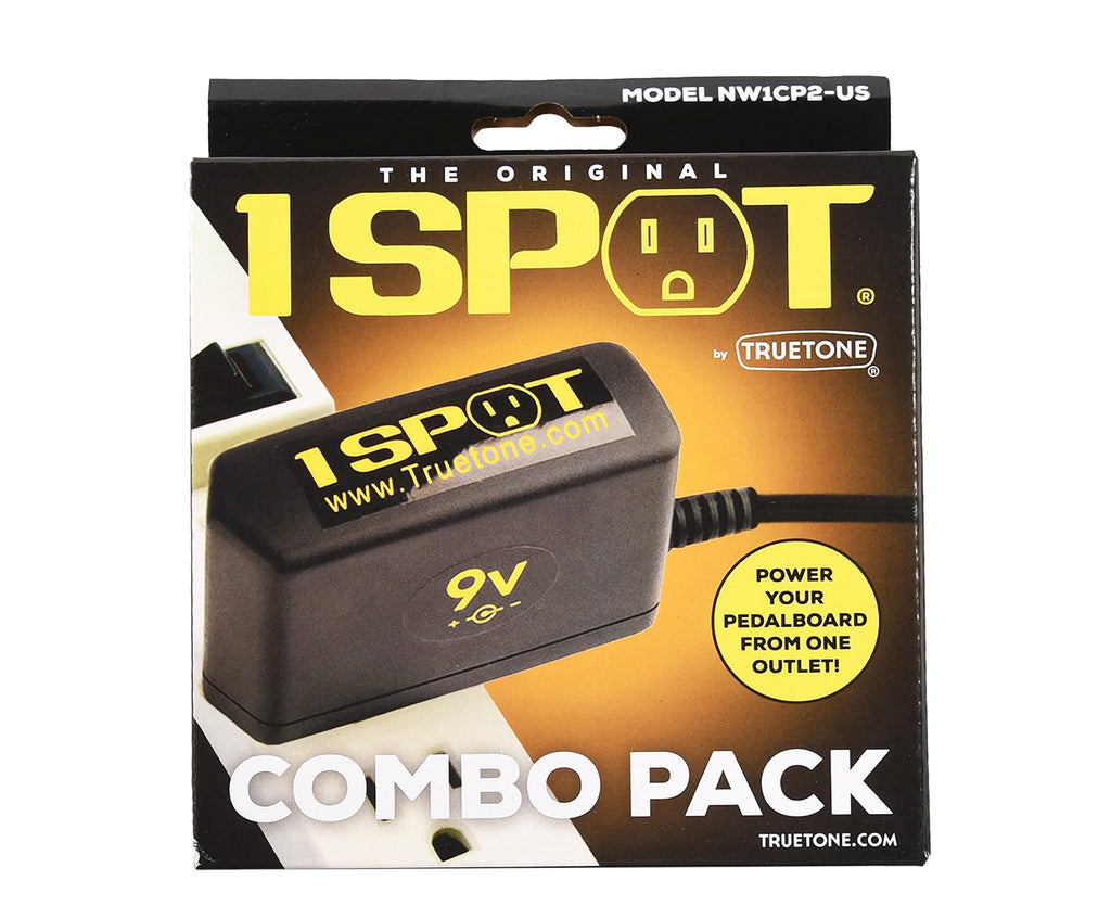 Truetone One 1-Spot Power Supply Combo Pack