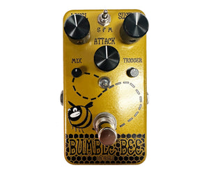 VFE Bumblebee Compressor and Swell, Rare Pedal!