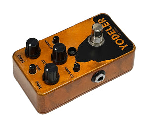 VFE Pedals Yodeler Delay + Analog Reverb Effects Pedal