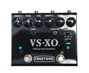 Truetone VS-XO Premium Dual Overdrive Pedal w/ Box - Megatone Music