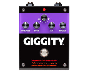 Voodoo Lab Giggity Analog Overdrive and Preamp Effects Pedal