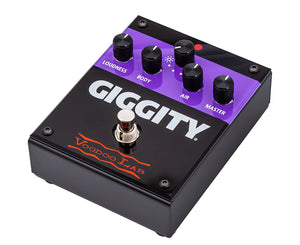 Voodoo Lab Giggity Analog Overdrive and Preamp Effects Pedal