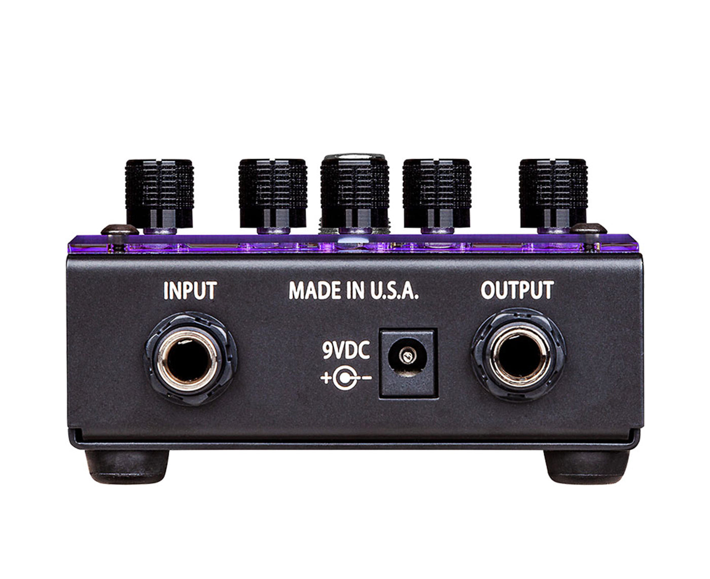 analog guitar preamp pedal Voodoo Lab Giggity Analog Overdrive and Preamp Effects Pedal – Megatone Music