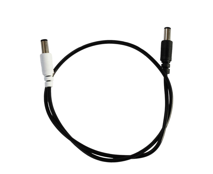 Voodoo Lab PPREV DC Cable - 2.1mm Reverse Polarity (Center Positive) Straight Barrel Cable