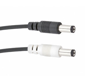 Voodoo Lab PPREV DC Cable - 2.1mm Reverse Polarity (Center Positive) Straight Barrel Cable - Megatone Music