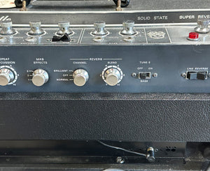 Vox Beatle / Super Beatle 3-Channel 120-Watt Guitar Amp Head 1967