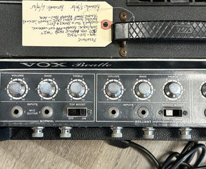 Vox Beatle / Super Beatle 3-Channel 120-Watt Guitar Amp Head 1967