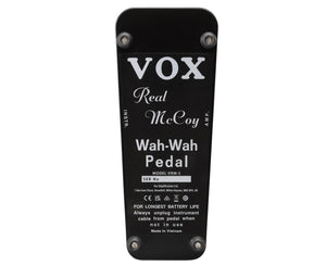 Vox VRM1 Real McCoy Wah Pedal Limited-Edition