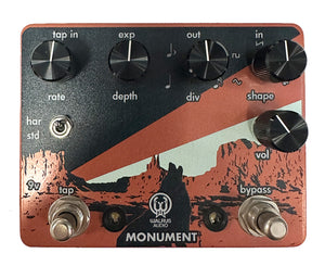 Walrus Audio Monument Harmonic Tap Tremolo V1