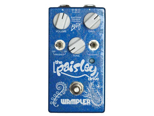 Wampler The Paisley Drive Overdrive Pedal V2