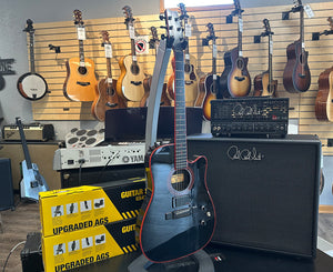 Washburn Mirage Pro I Acoustic-Electric Guitar w/ Original Case 1983 - Owned by Jimmy Fortune