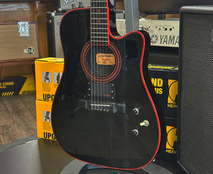 Washburn Mirage Pro I Acoustic-Electric Guitar w/ Original Case 1983 - Owned by Jimmy Fortune