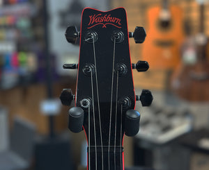 Washburn Mirage Pro I Acoustic-Electric Guitar w/ Original Case 1983 - Owned by Jimmy Fortune