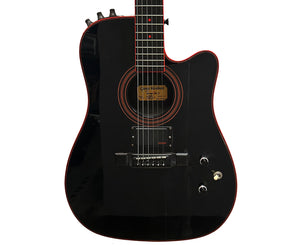 Washburn Mirage Pro I Acoustic-Electric Guitar w/ Original Case 1983 - Owned by Jimmy Fortune