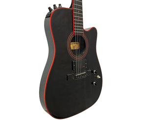 Washburn Mirage Pro I Acoustic-Electric Guitar w/ Original Case 1983 - Owned by Jimmy Fortune