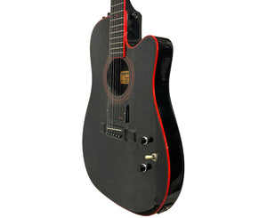 Washburn Mirage Pro I Acoustic-Electric Guitar w/ Original Case 1983 - Owned by Jimmy Fortune