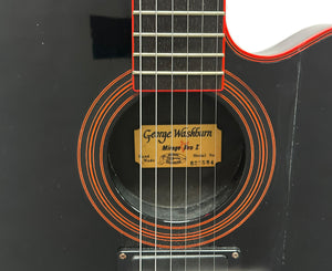 Washburn Mirage Pro I Acoustic-Electric Guitar w/ Original Case 1983 - Owned by Jimmy Fortune