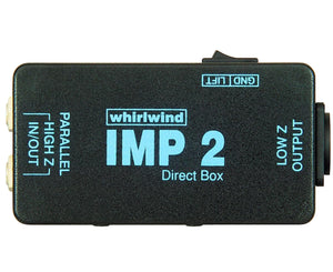 Whirlwind IMP2 Passive Direct Box