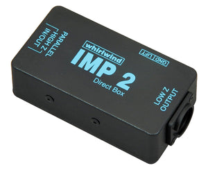 Whirlwind IMP2 Passive Direct Box