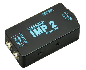 Whirlwind IMP2 Passive Direct Box