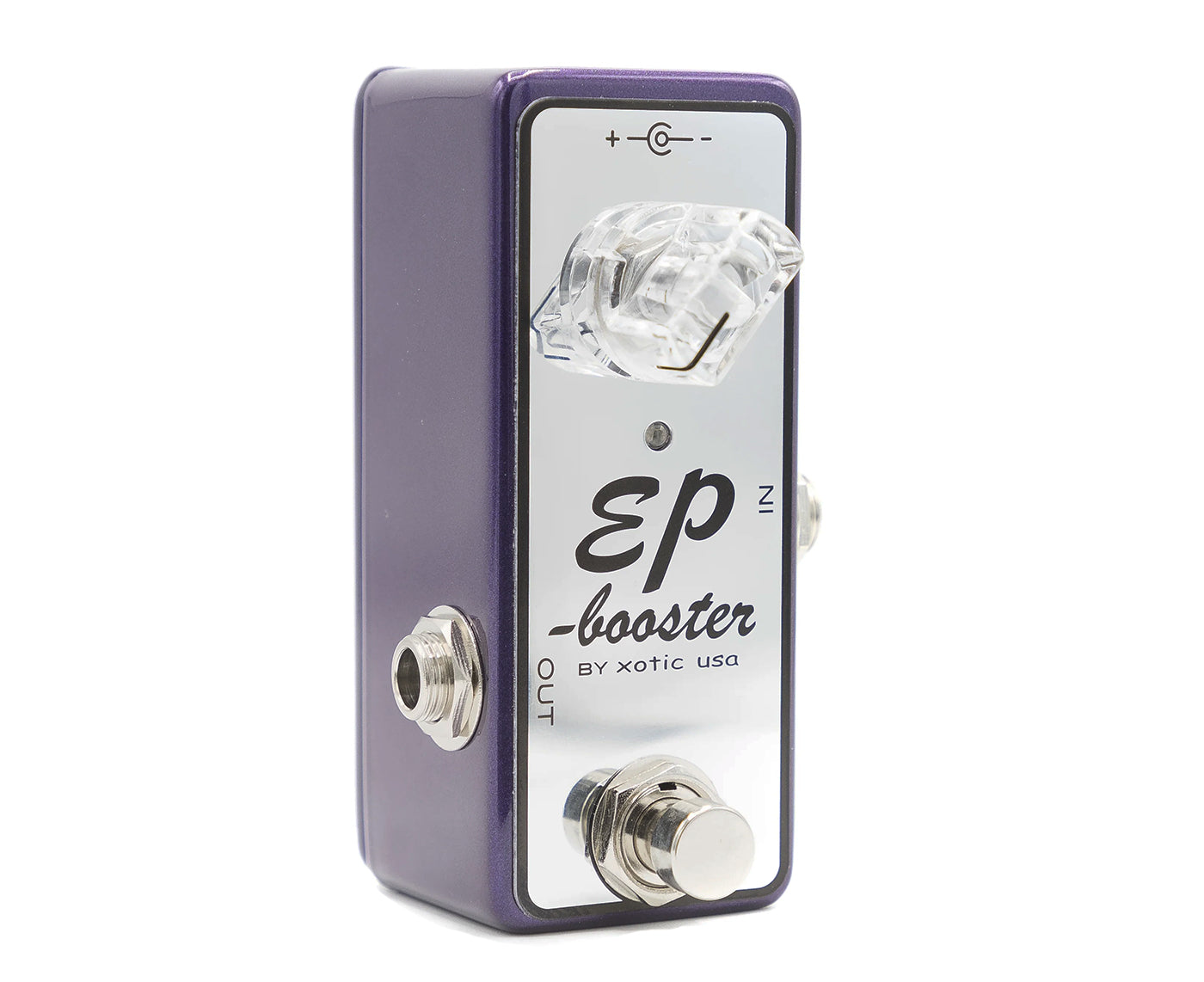 Xotic EP Booster 15th Anniversary Limited Pedal in Purple