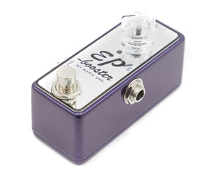 Xotic EP Booster 15th Anniversary Limited Pedal in Purple