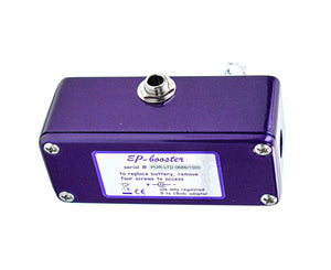 Xotic EP Booster 15th Anniversary Limited Pedal in Purple