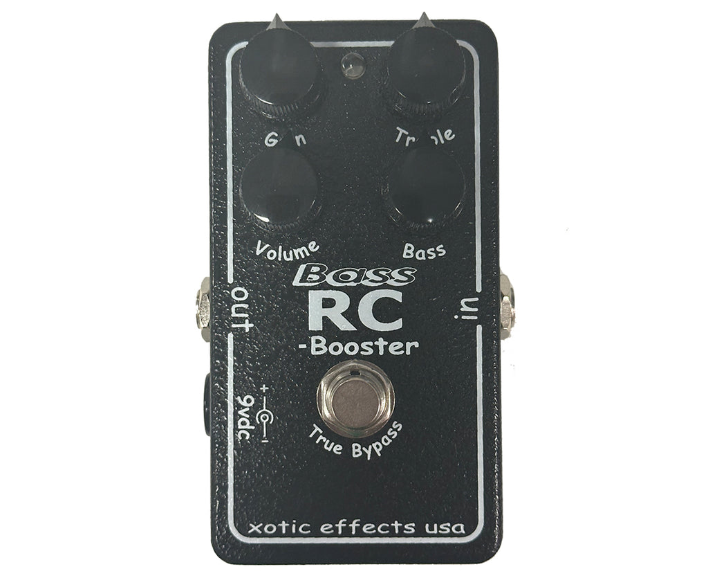 Xotic Bass RC Booster Boost Pedal V1 w/ Box