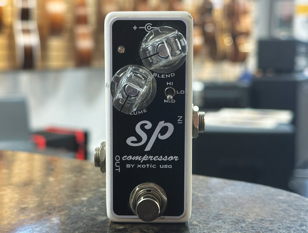 Xotic Effects SP Compressor Pedal