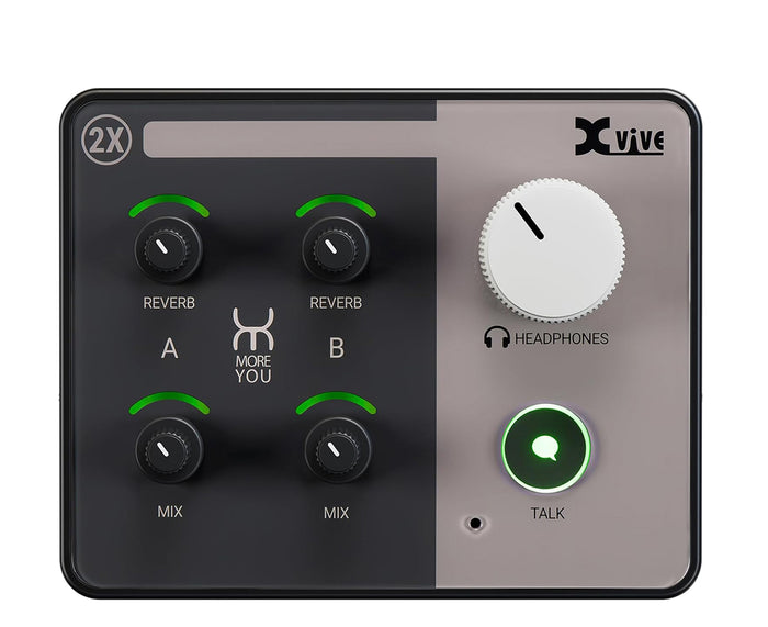 Xvive More You 2X Expansion Unit Recording System